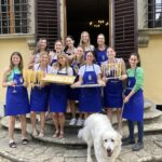 Handmade ravioli and tagliatelle prepared during a cooking class near Florence at a private Tuscan estate near Florence