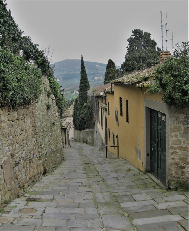 Vicolo storico in Toscana